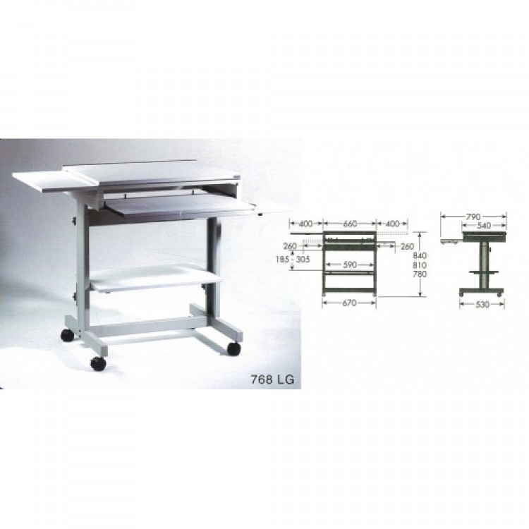 Sitoca shop computer table